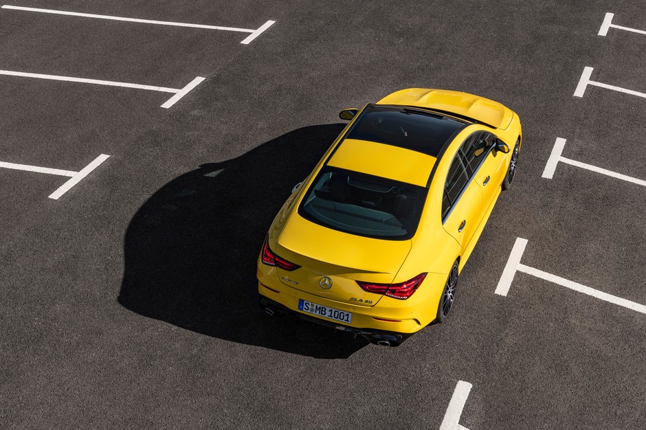 Mercedes-AMG CLA 35 4Matic – pod maską 306 KM