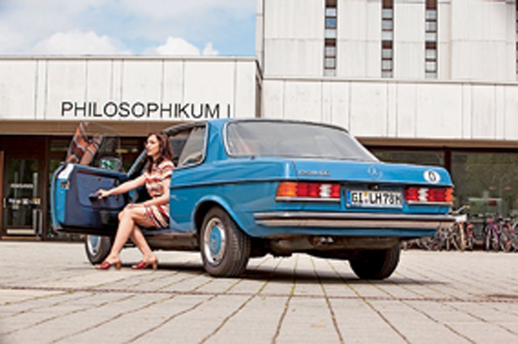 Mercedes 280 CE (C123) - Ulubieniec hipsterów