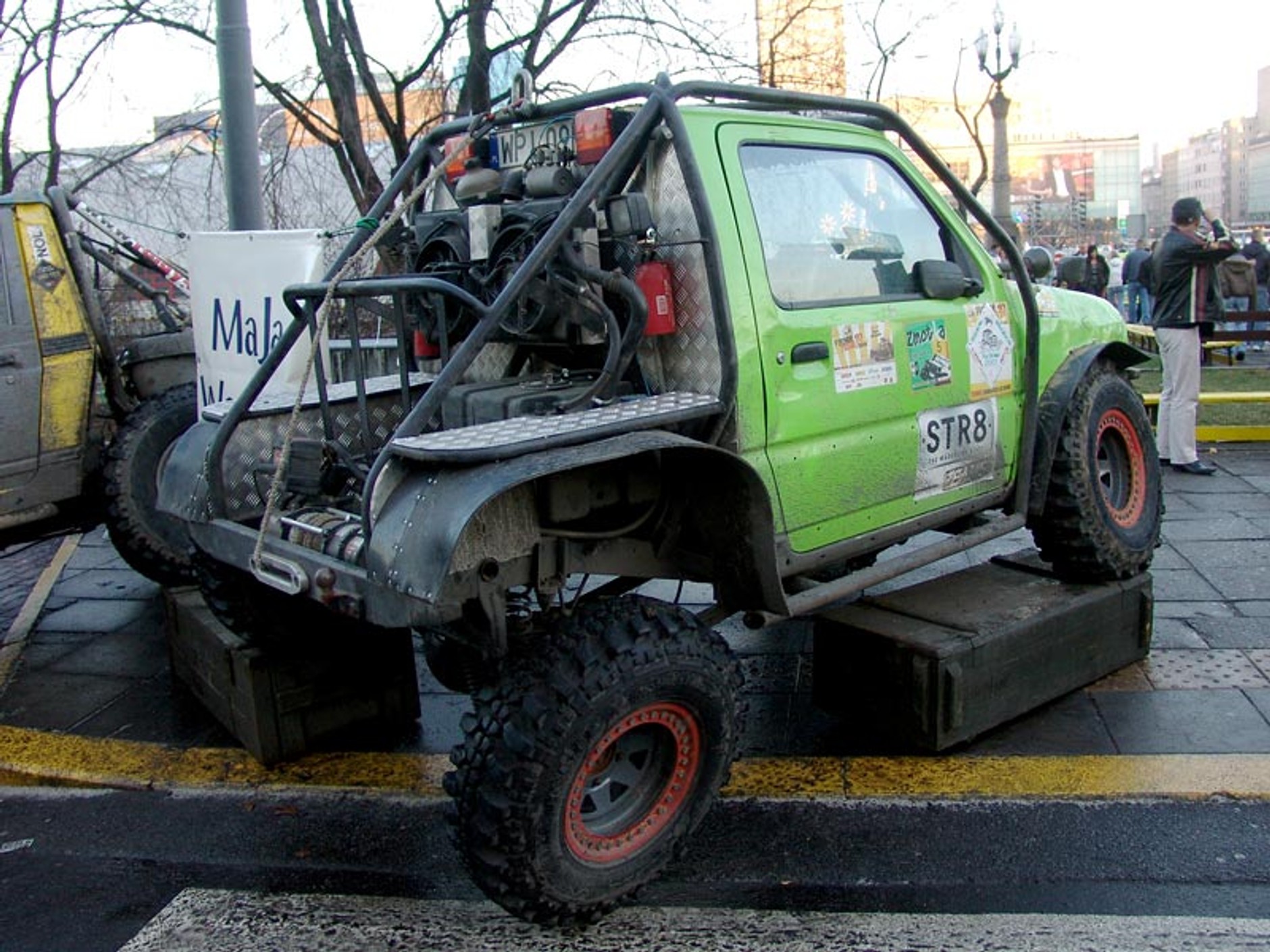 WOŚP 2008: wielki finał pod Pałacem Kultury (foto)