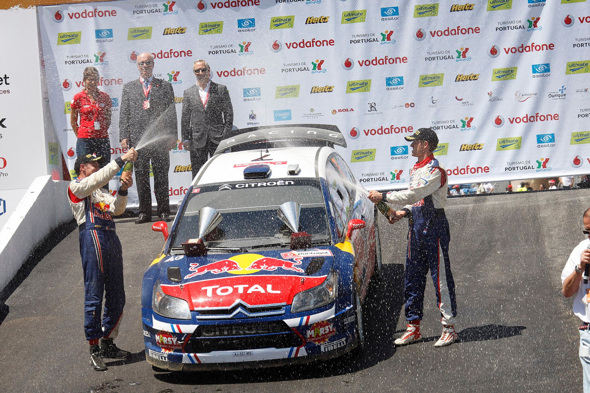 Rajd Turcji 2010: nowy król rajdów Sebastien II (3. etap, wyniki)