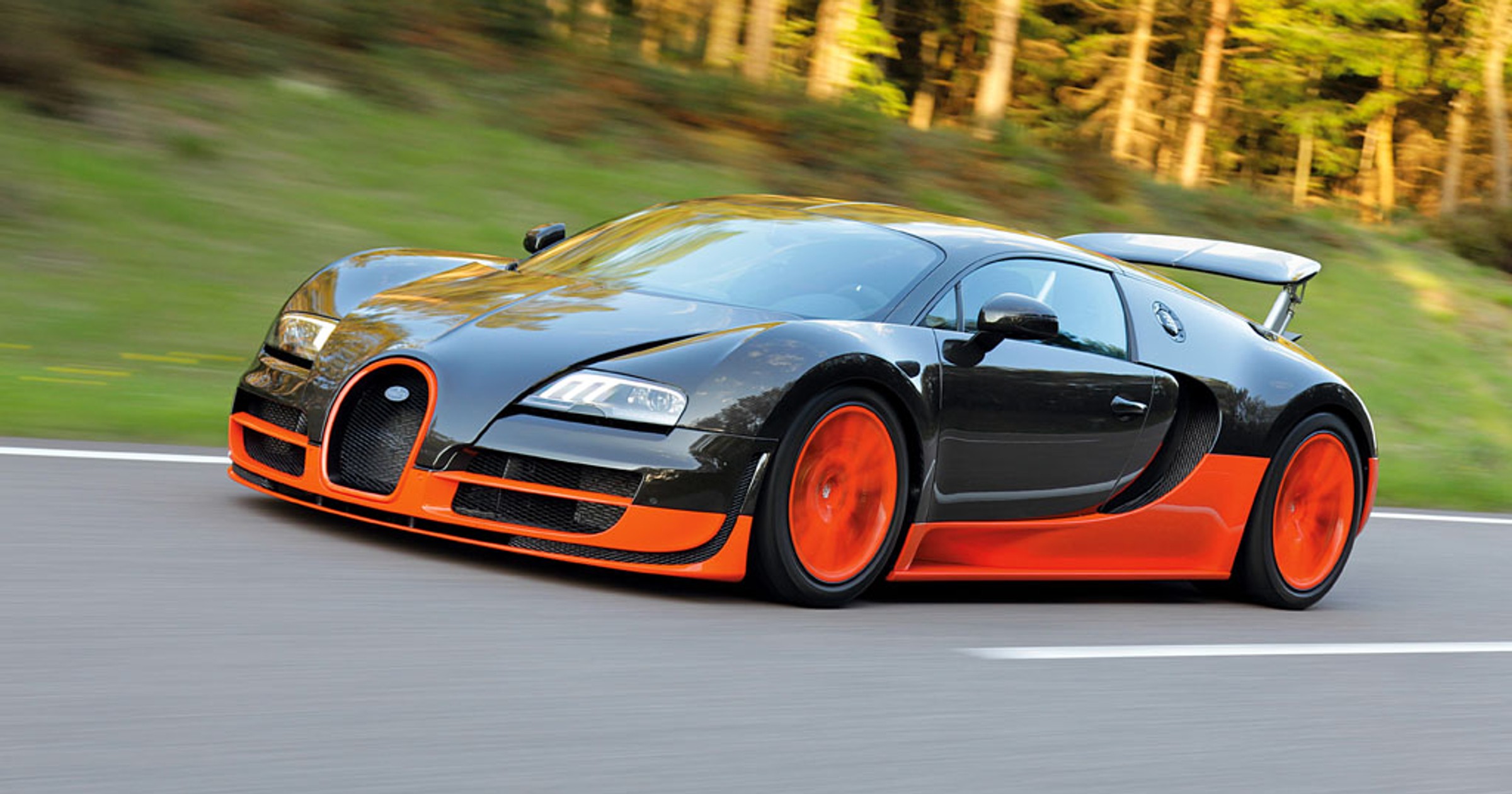 Bugatti Veyron 16.4 Super Sport: Rekordowe 1200 KM
