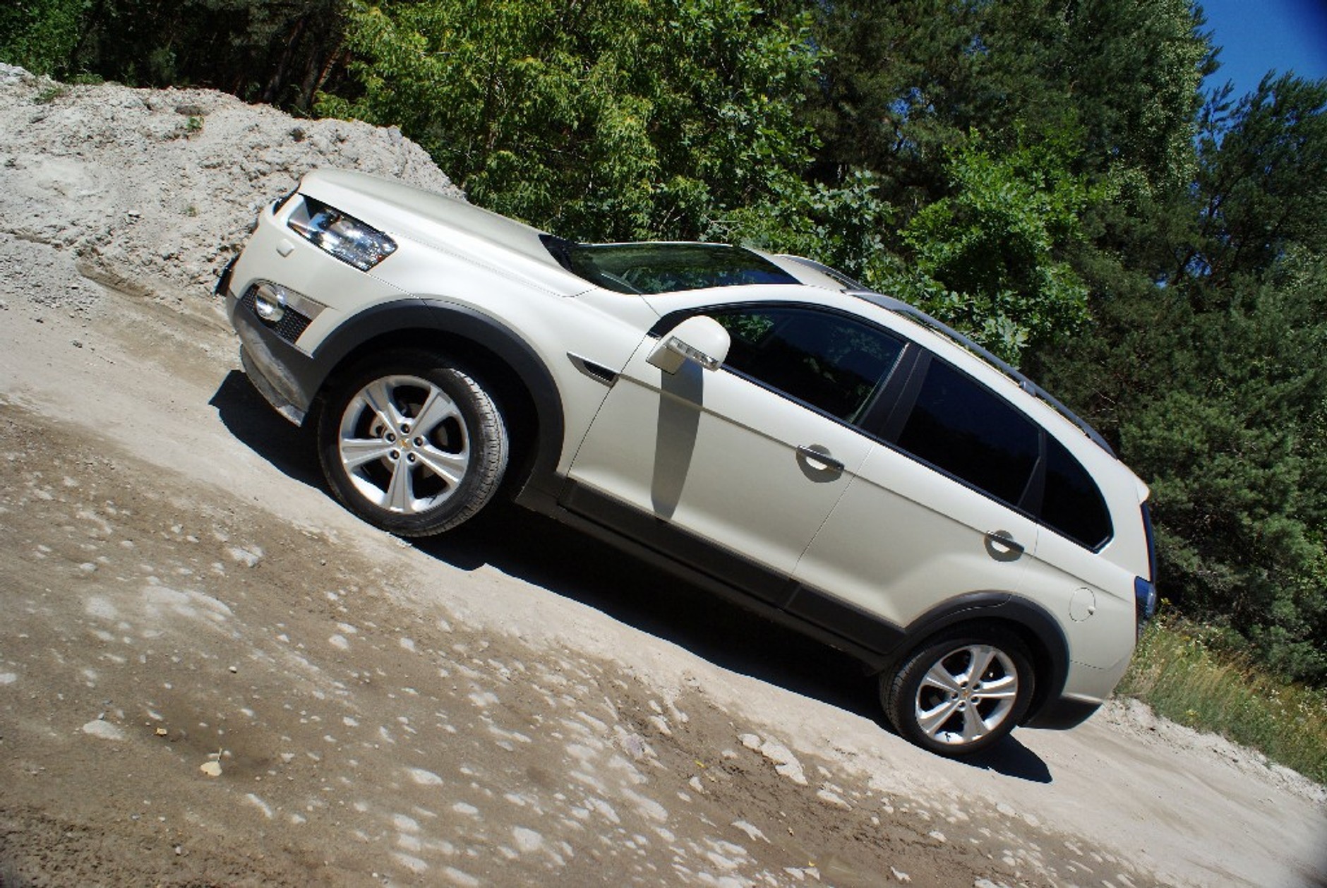 Chevrolet Captiva: SUV nie tylko do zabawy