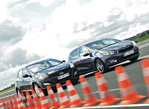 Hyundai i30 kontra Kia cee'd: zbliżona technika, różne charaktery