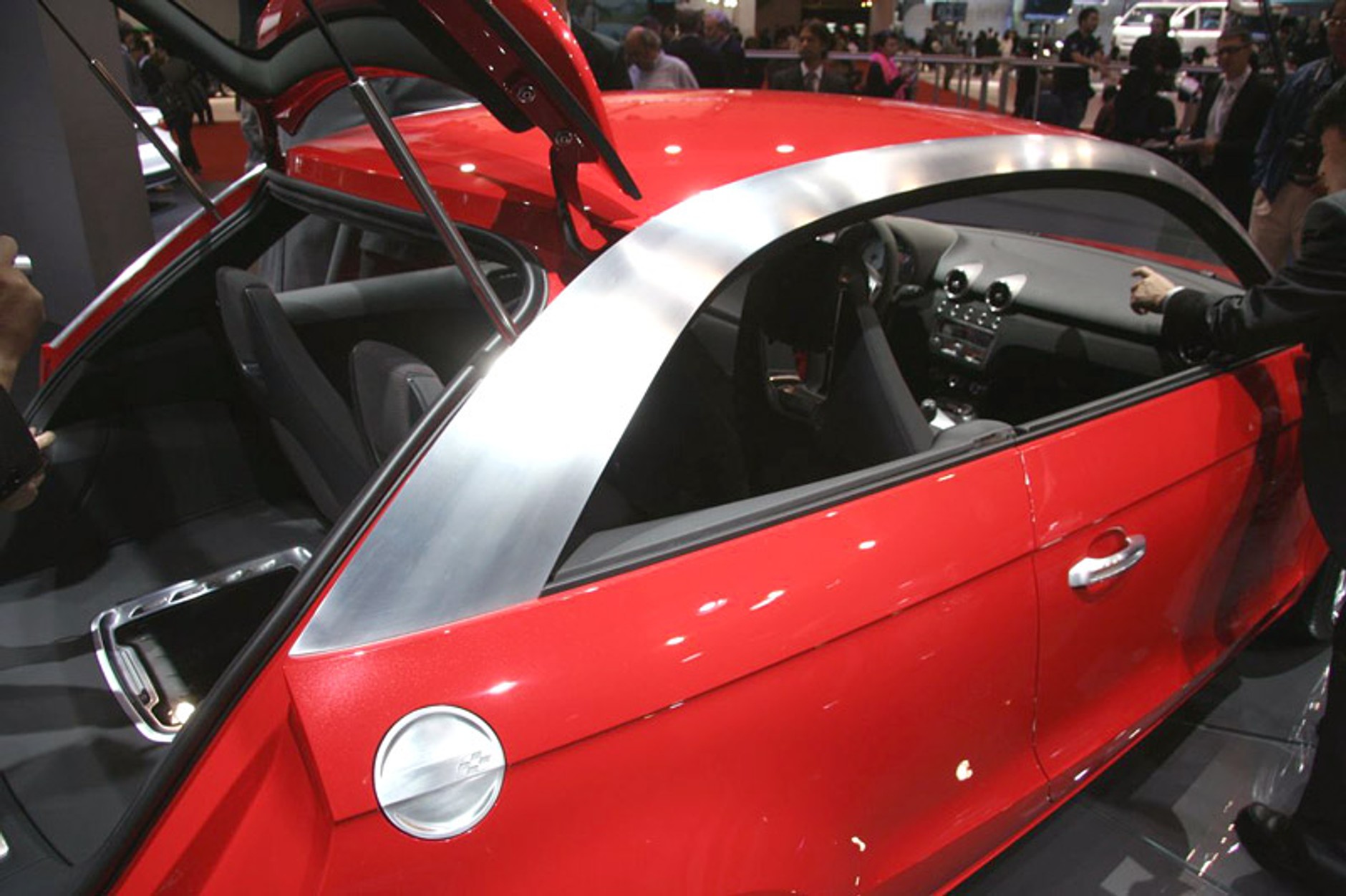 Tokio Motor Show 2007: Audi metroproject quattro – studio naszpikowane techniką