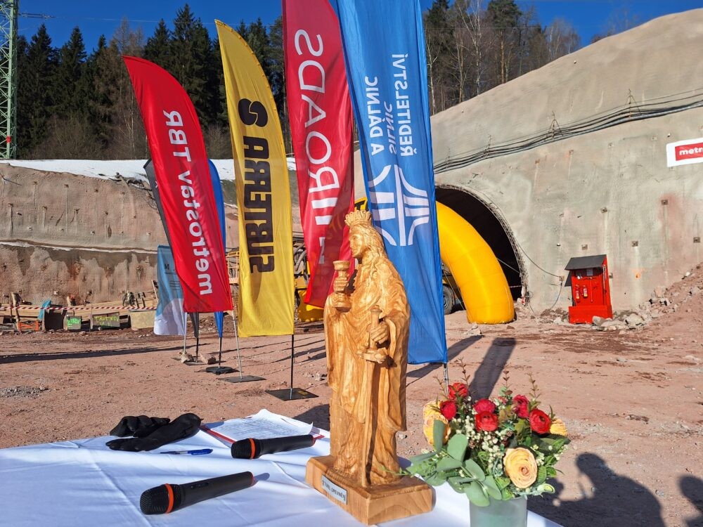 Placu budowy D11 Trutnov – granica państwowa Czech i Polski