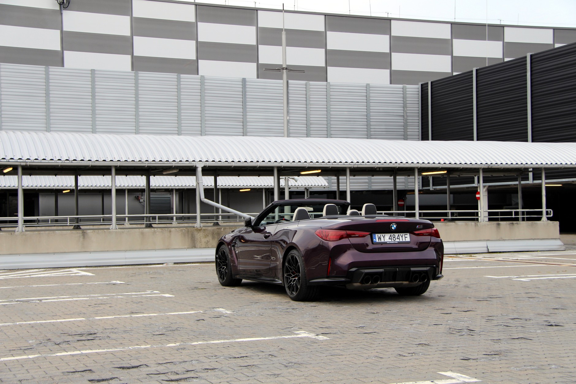 BMW M4 Competition M xDrive Cabrio