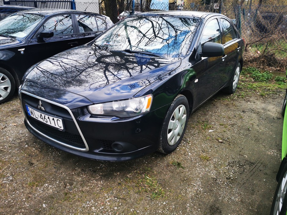Mitsubishi Lancer 1.8, rocznik 2010, cena 28 999 zł