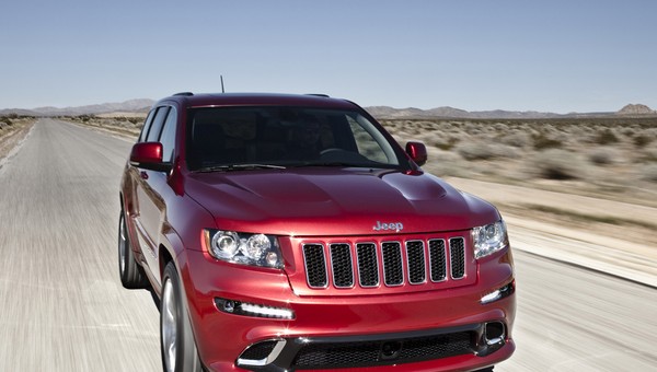 Jeep Grand Cherokee SRT8 w polskich salonach