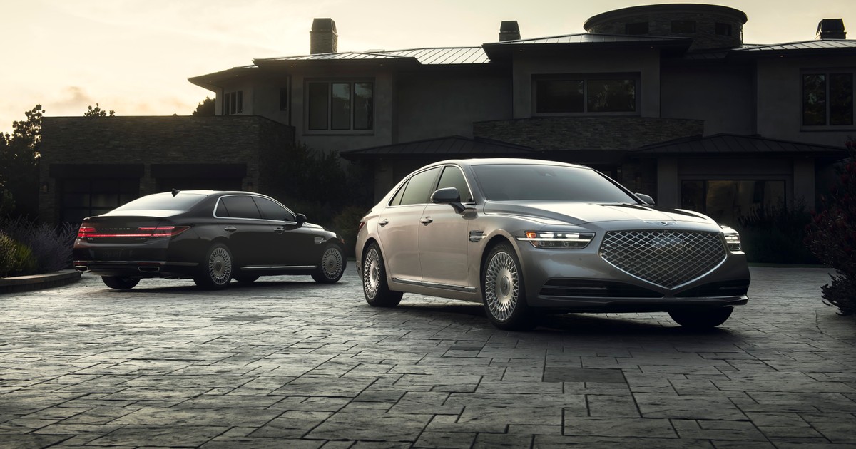 Genesis G90