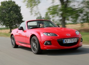Jakub Przygoński testuje Mazdę MX-5
