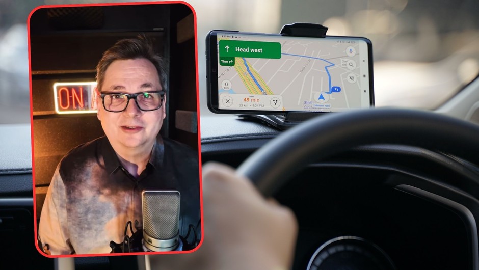 Jarosław Juszkiewicz pożegnał się z Google Maps. Zastąpiła go AI