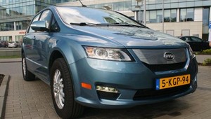 Z terenu o chińskim BYD E6