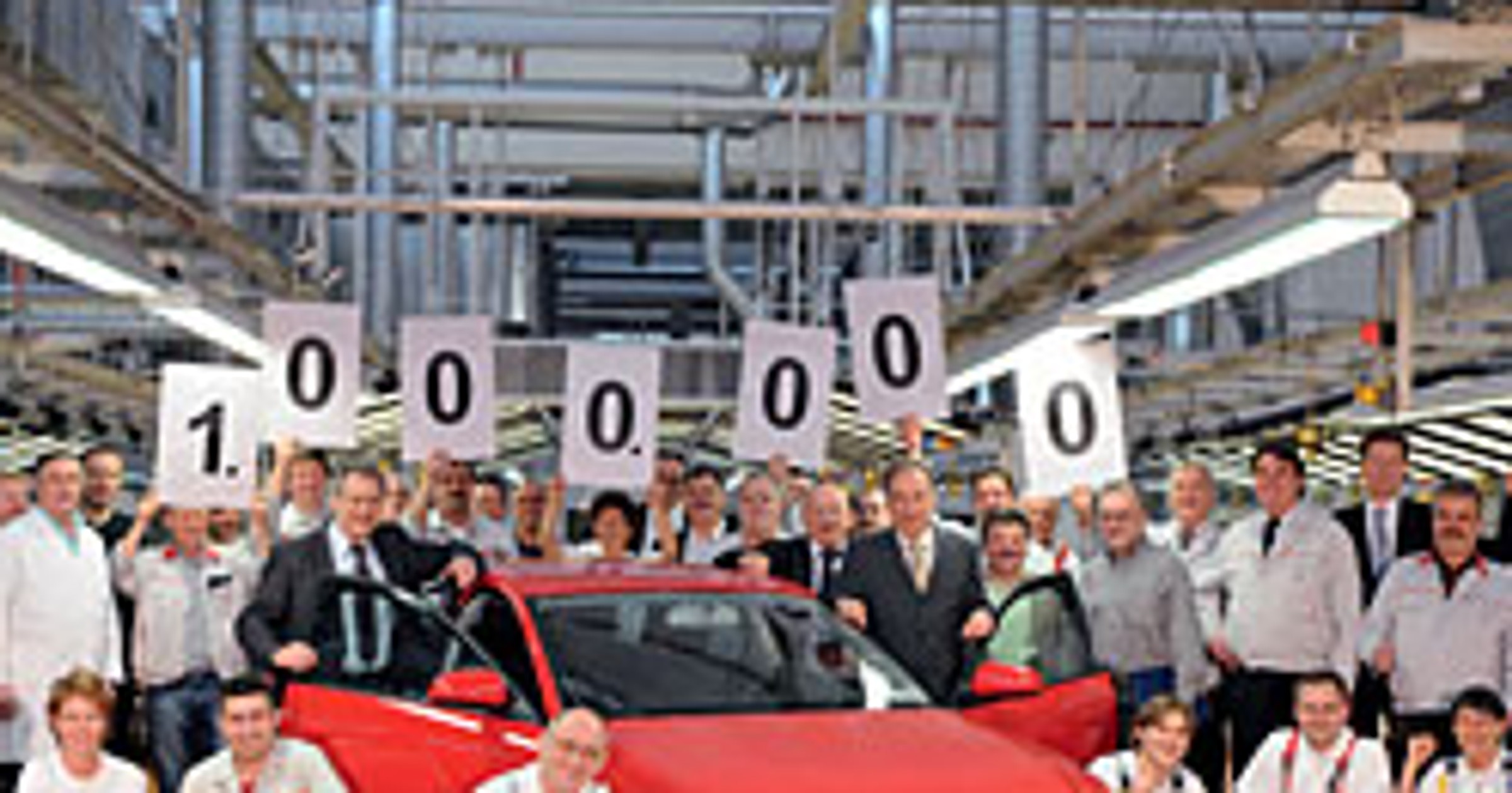 Audi A3 drugiej generacji - milion wyprodukowanych egzemplarzy