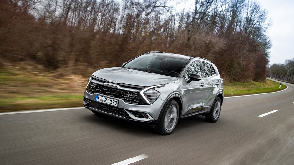 Nowa Kia Sportage