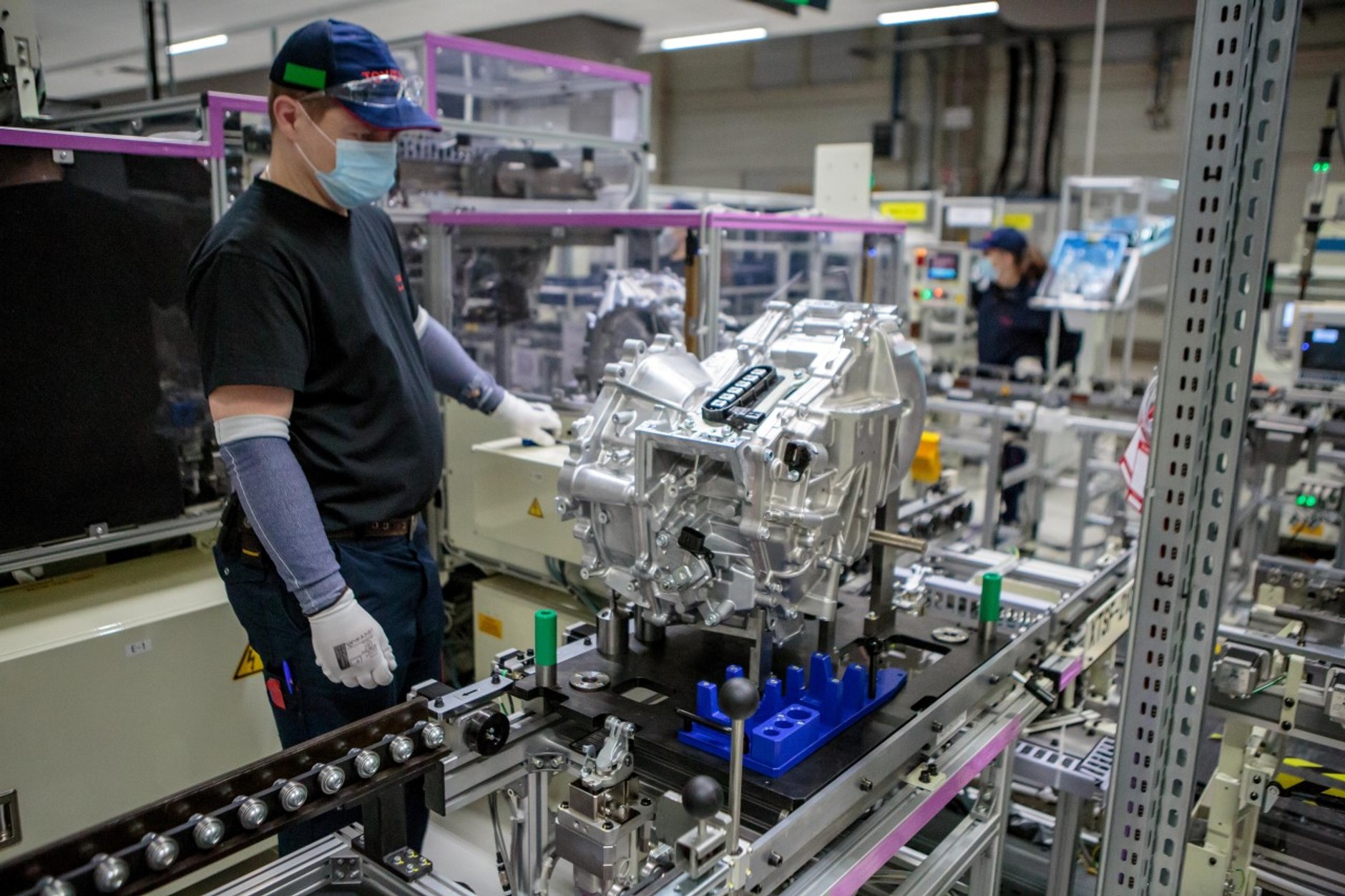 Toyota uruchomia w Polsce produkcję przekładni do Yarisów