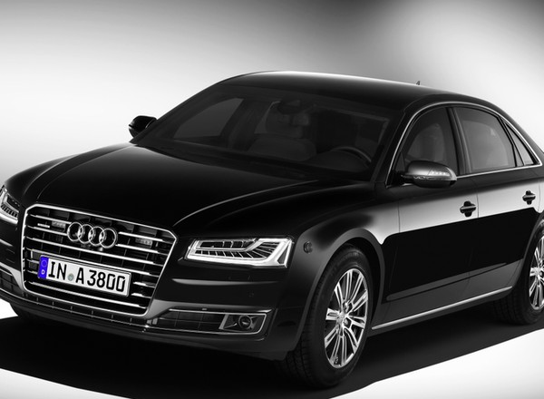 Audi A8 L Security - najbezpieczniejsze Audi w historii