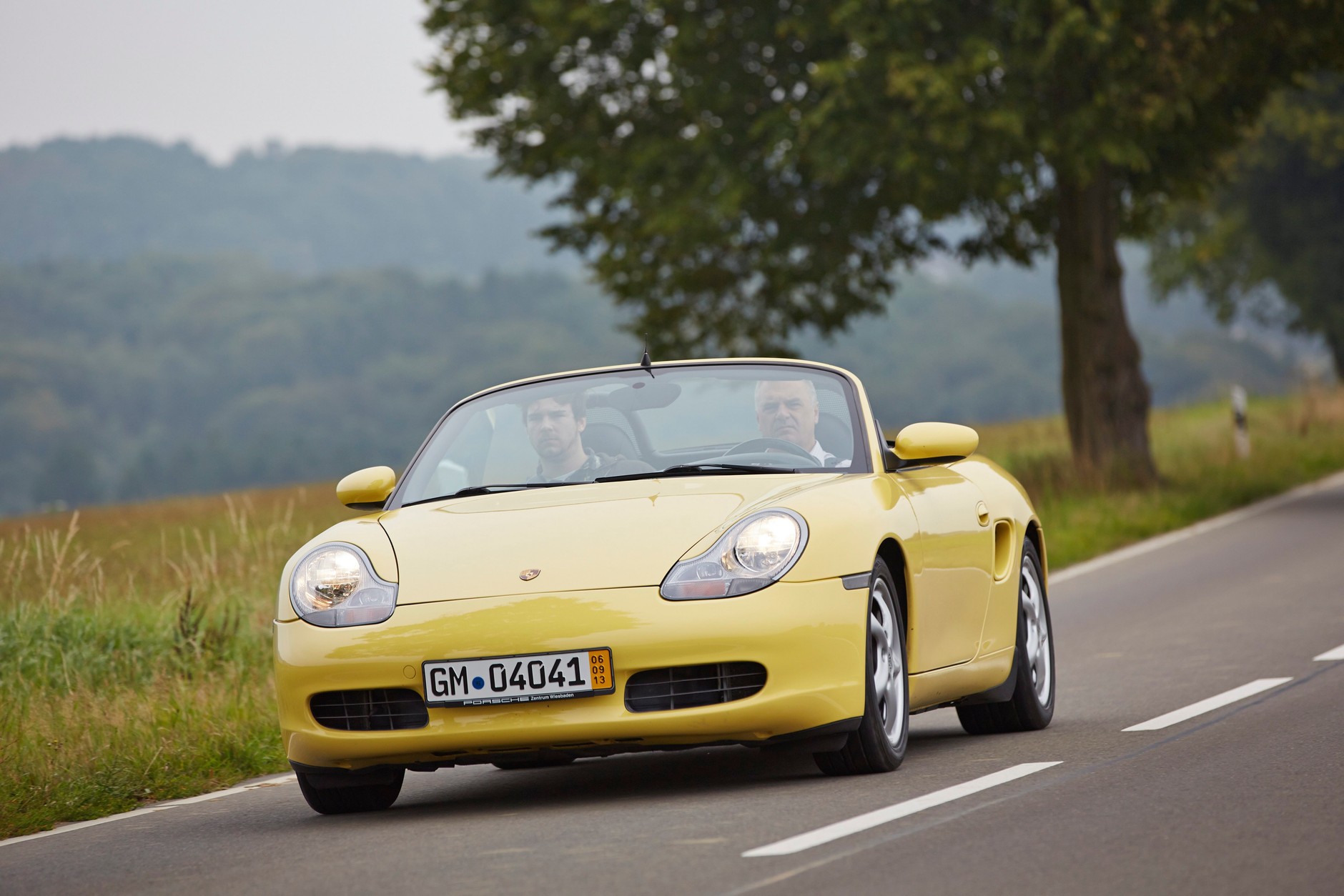 Porsche Boxster I (seria 986)