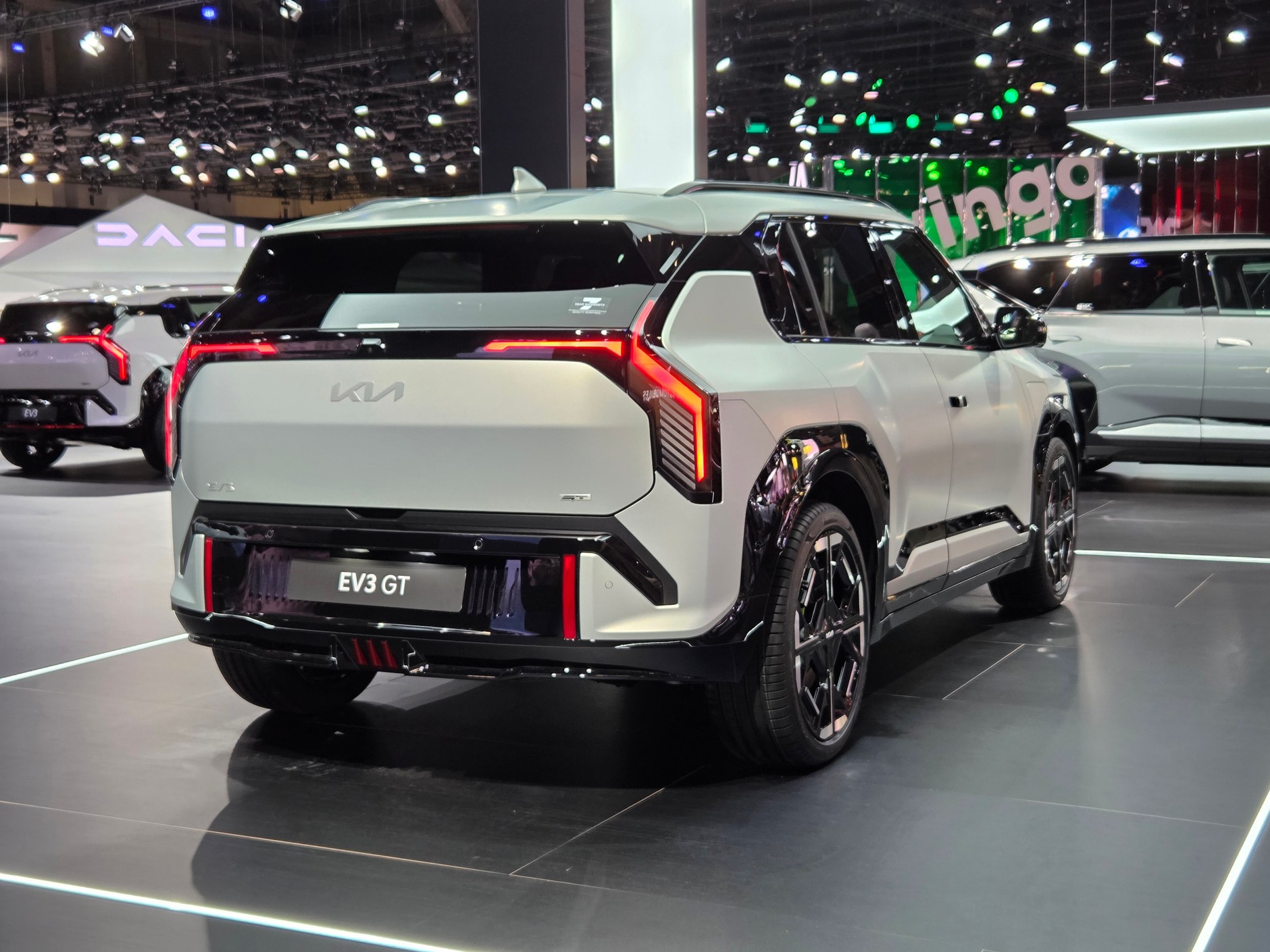 Kia EV3 GT