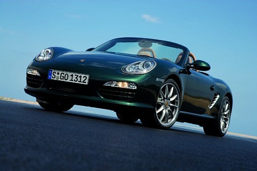 Porsche Boxster - Są powody do dumy