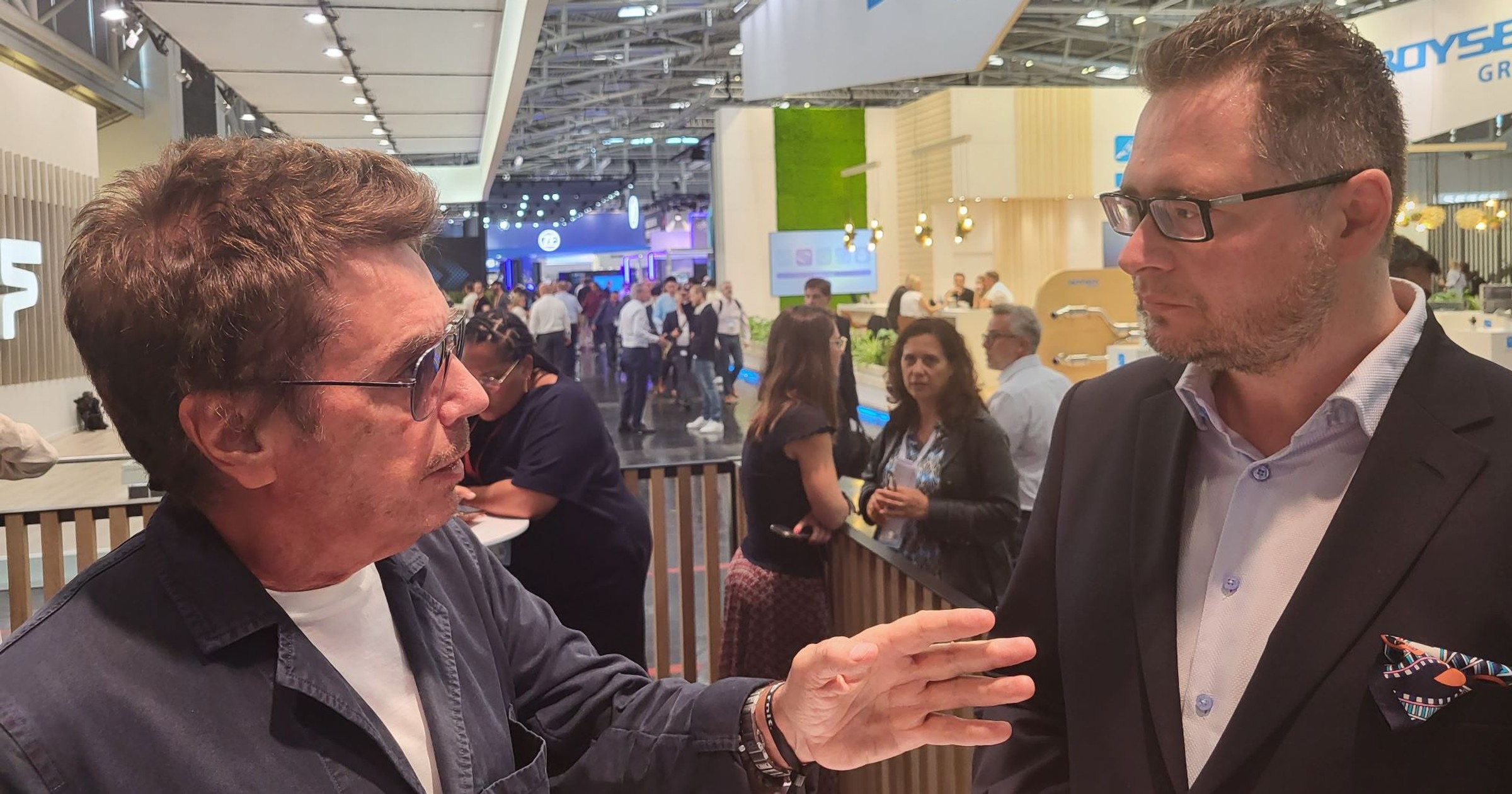 Jean-Michel Jarre (wywiad podczas IAA Mobility 2023 w Monachium)