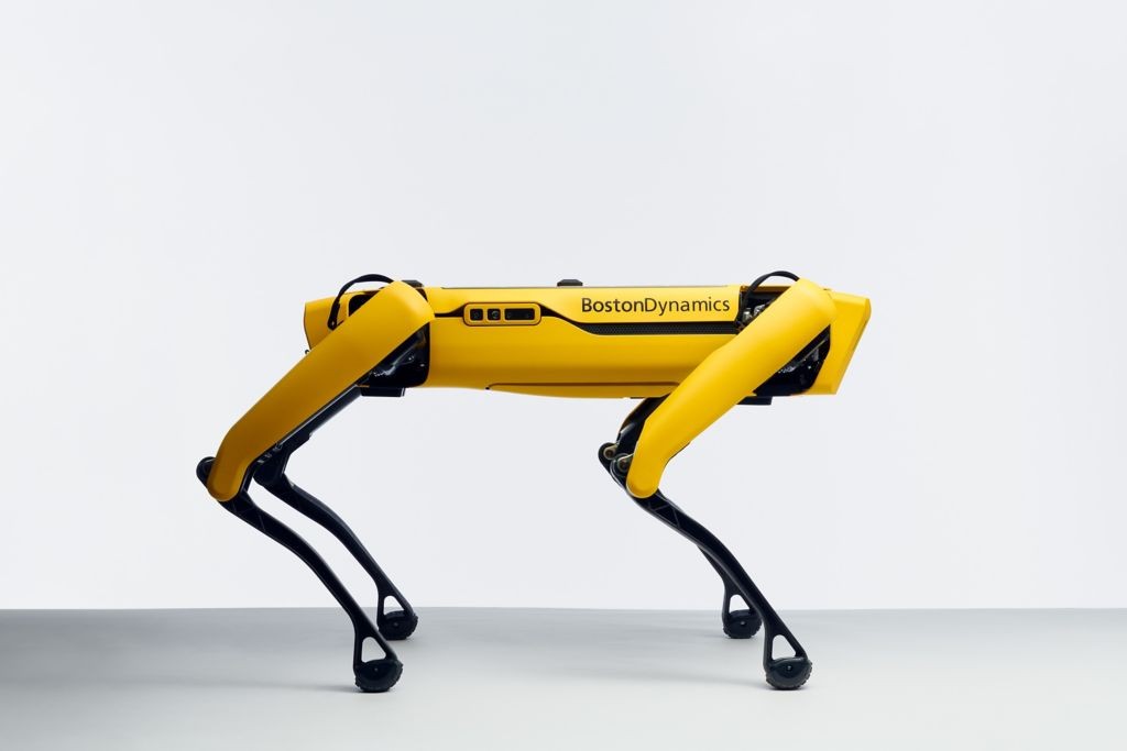 Robot Spot Boston Dynamics