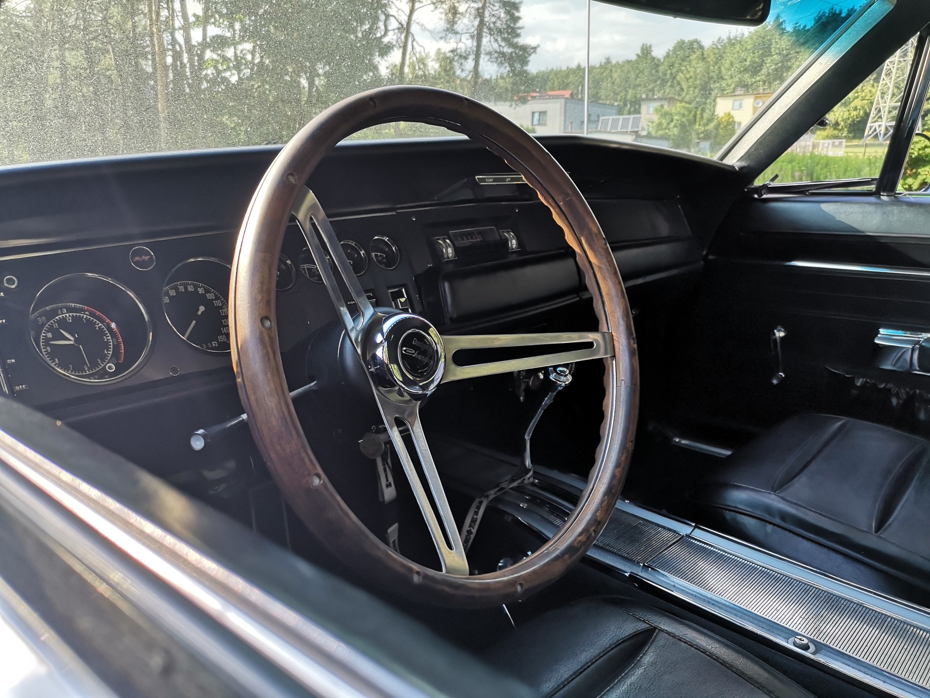 Dodge Charger z 1968 roku