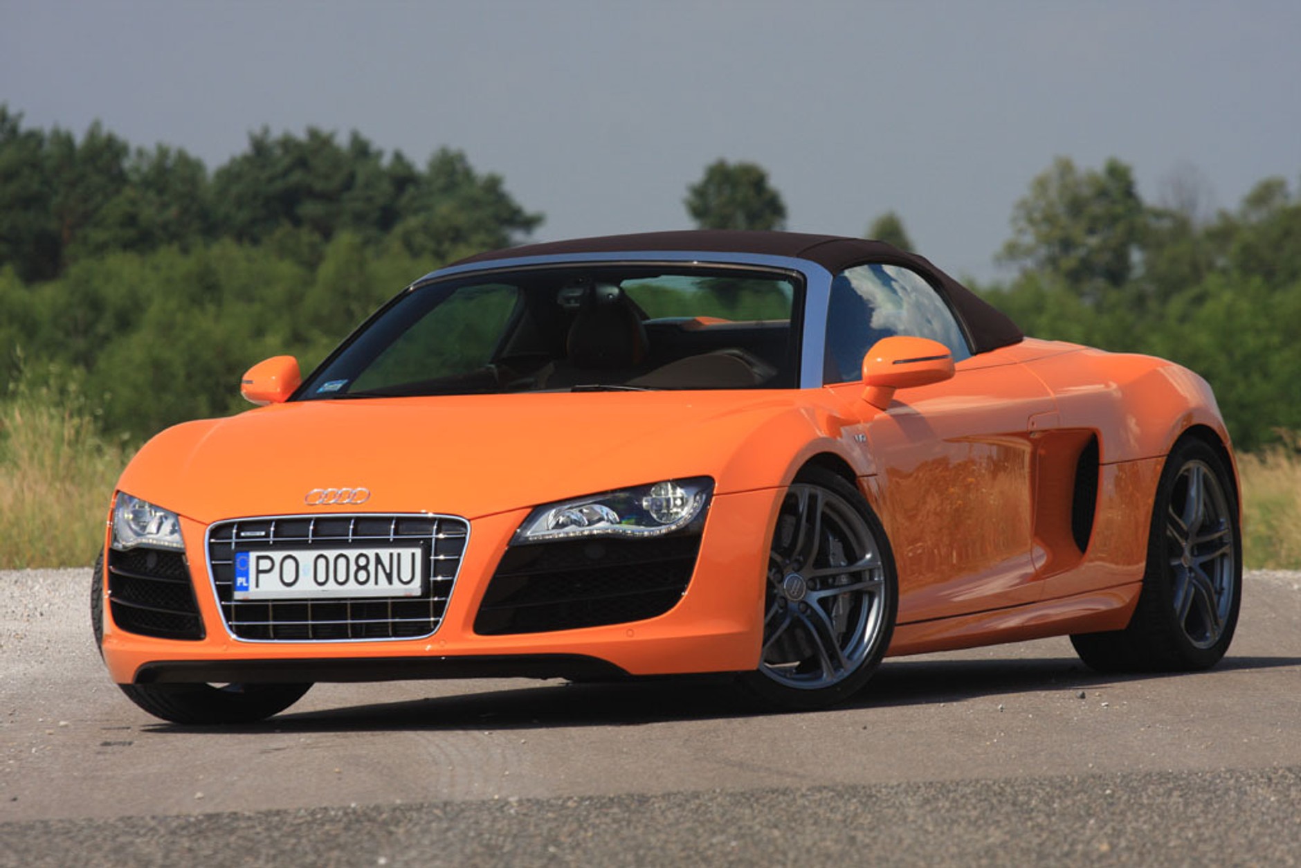 Audi R8 Spyder: Zabawka dużych chłopców