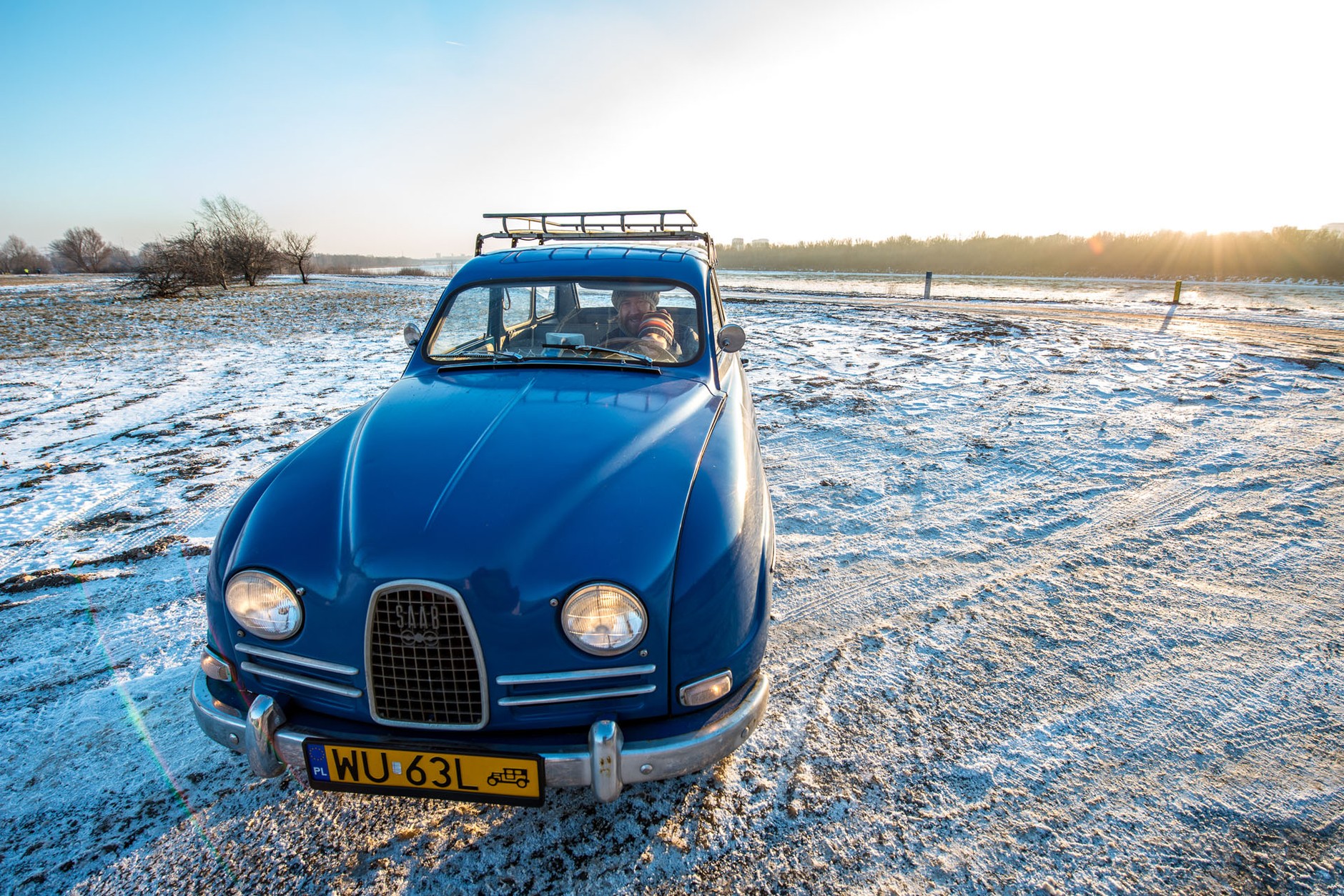 Saab 95 - klasyk, który zmienił historię