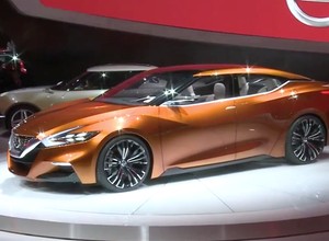 Detroit 2014 - Nissan Sports Sedan Concept