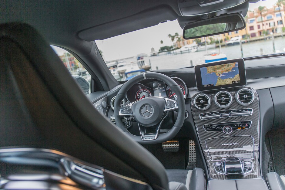 Mercedes-AMG C 63 S Coupe