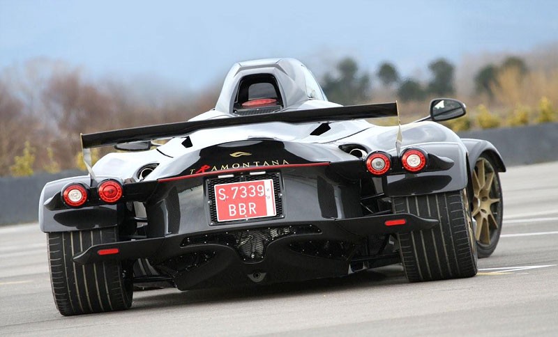 Genewa 2009: Tramontana R - rakieta na kołach