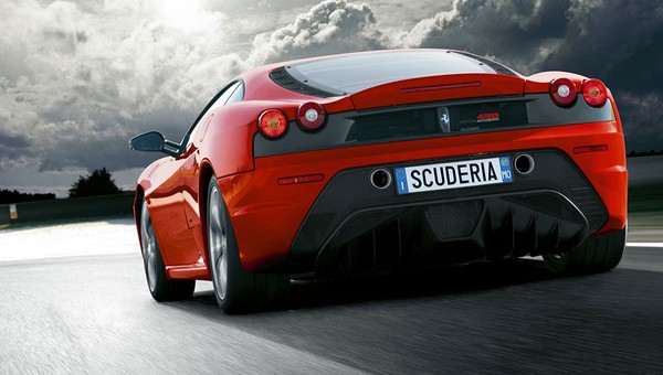 Ferrari F430 Scuderia: duża fotogaleria