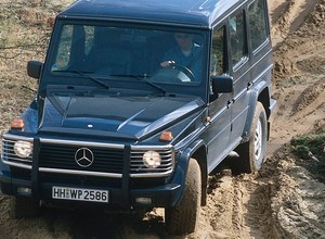 Mercedes klasy G - gdzie diabeł nie może...,