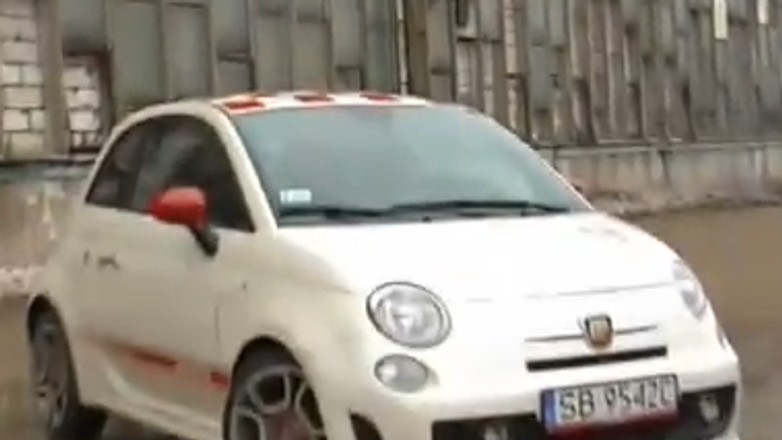 Test sportowego Abartha 500
