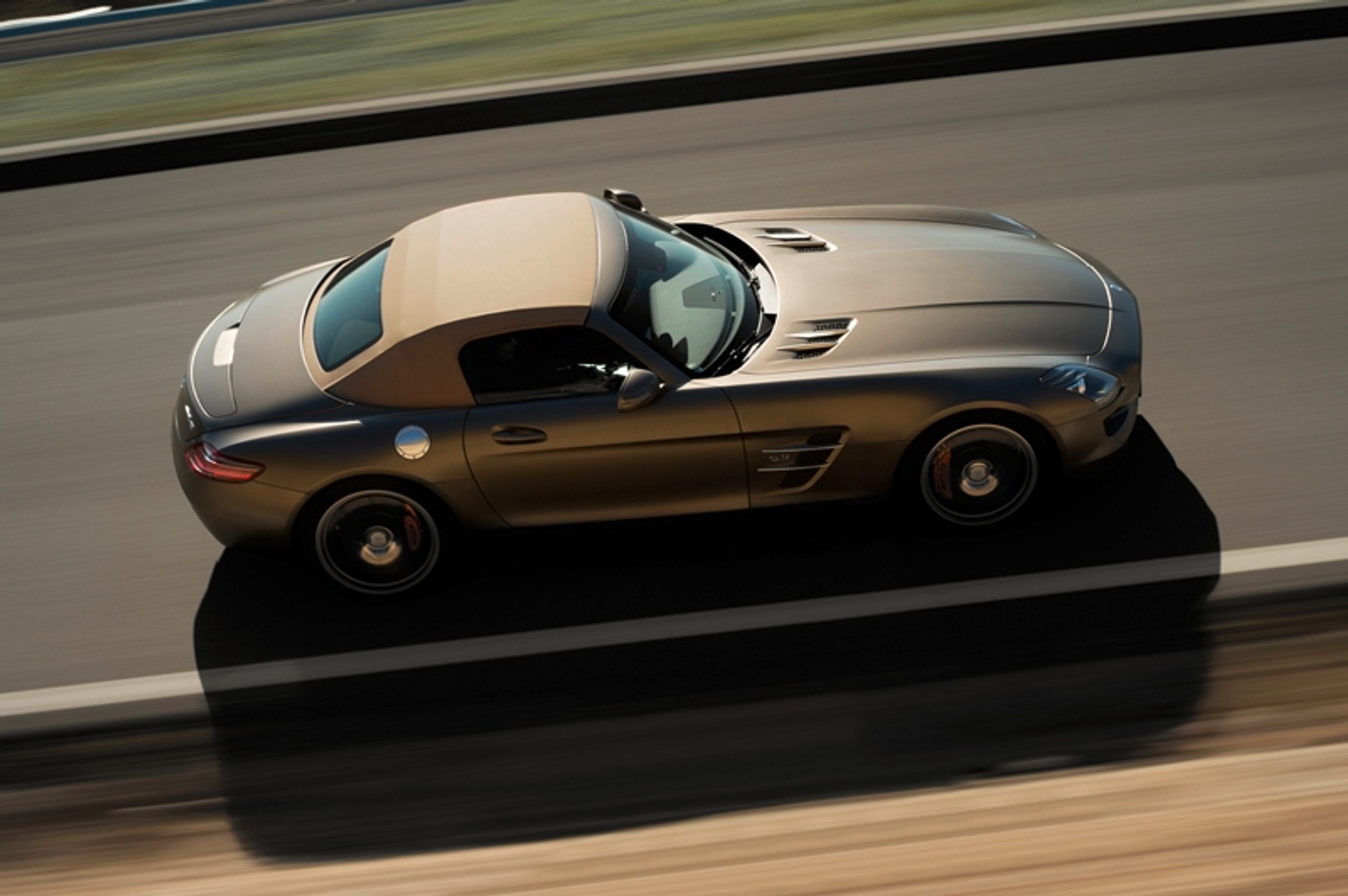 Mercedes SLS AMG Roadster