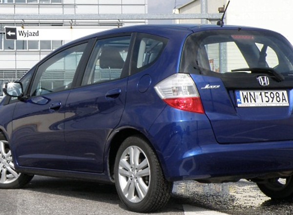 Honda Jazz II: ewolucja w dobrą stronę
