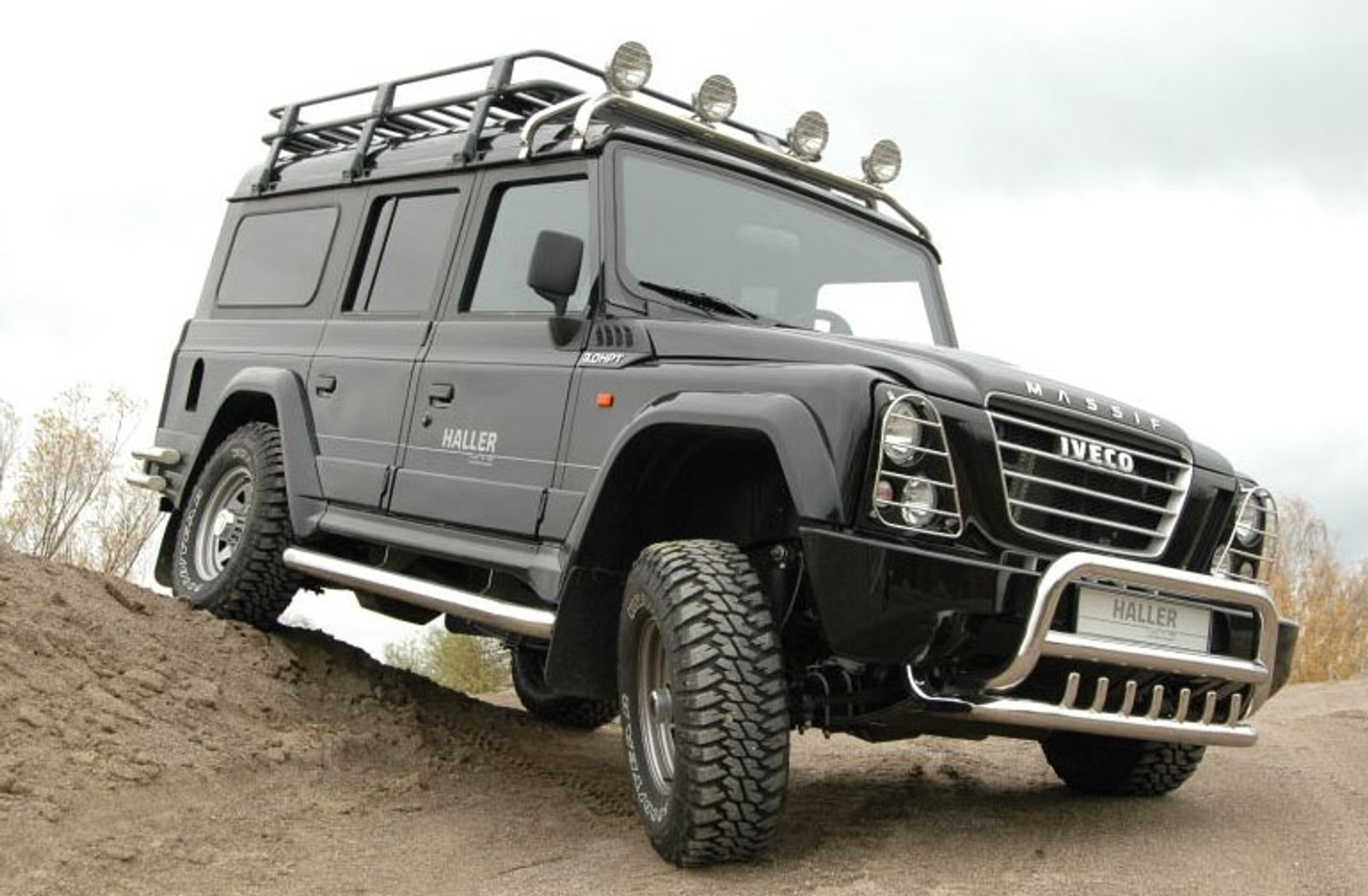 Iveco Massif: offroadowe akcesoria firmy Haller Tuning