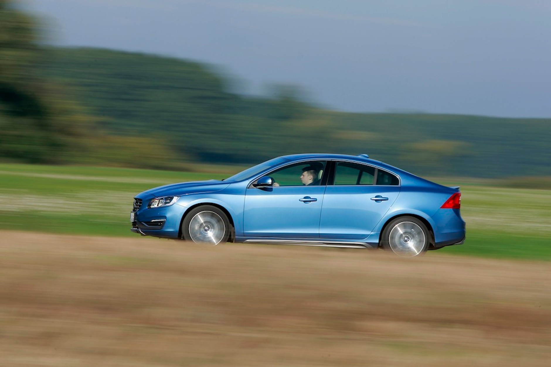 Patryk Szczerbiński testuje Volvo S60 T6 Polestar