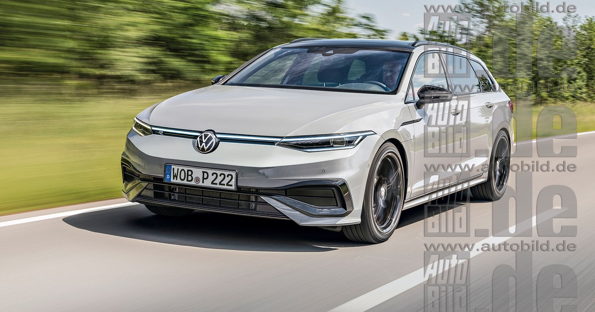 VW Passat B9 Variant