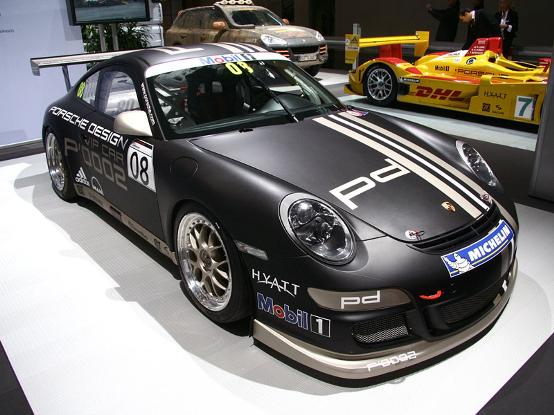 Essen Motor Show 2008: sport, tuning, prototypy