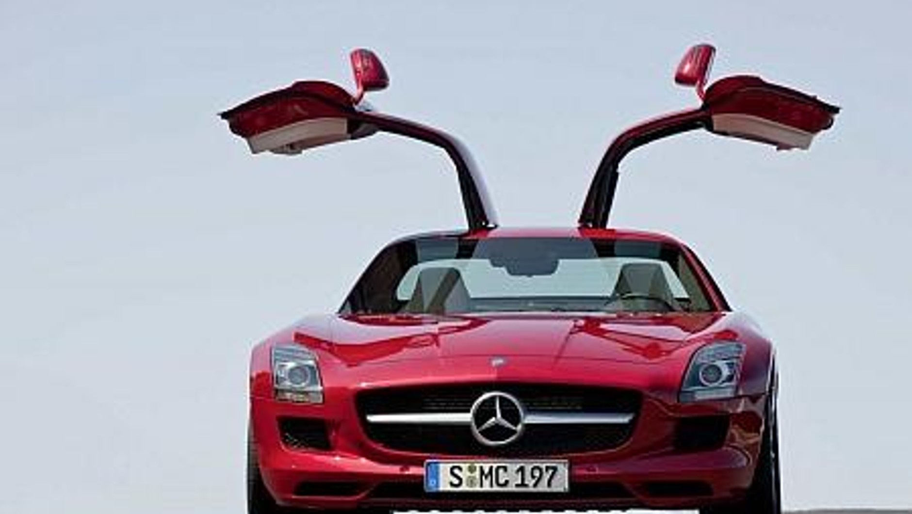 Mercedes SLS AMG 