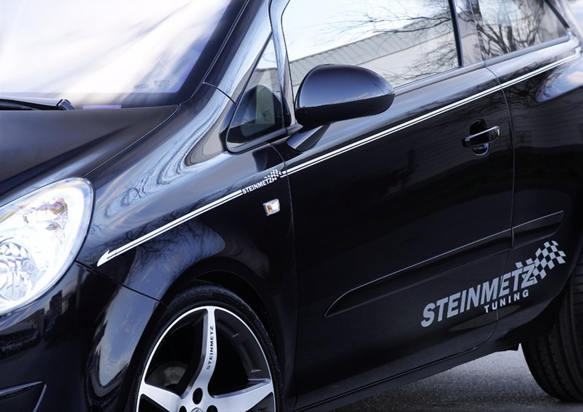 Steinmetz Opel Corsa po tuningu