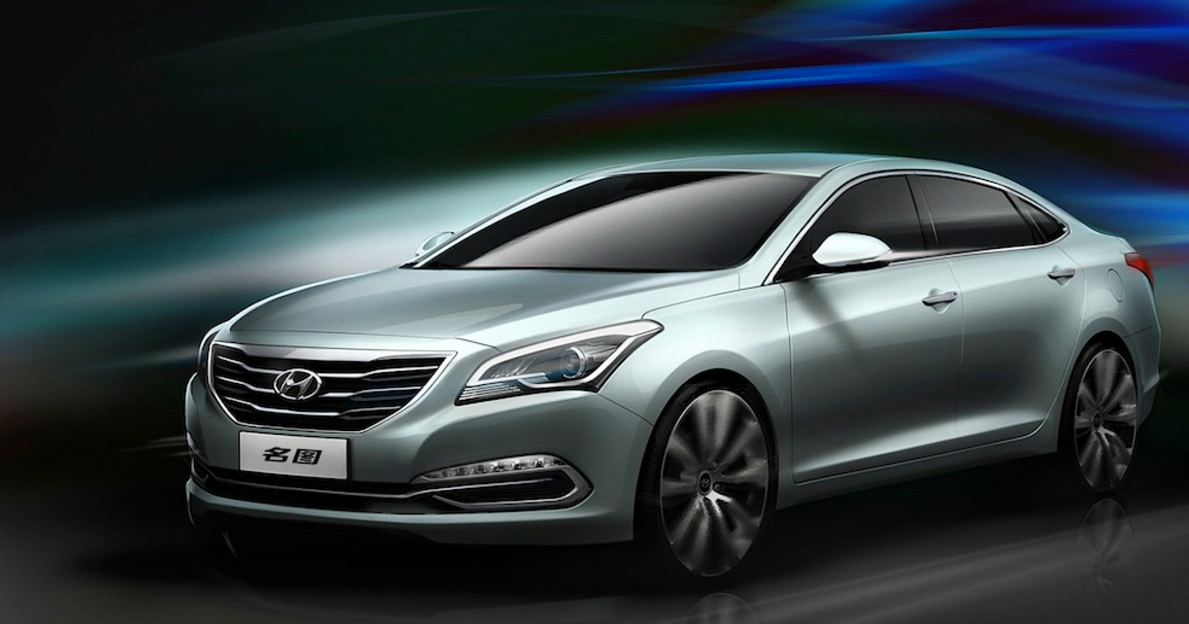 Nowy sedan Hyundaia dla Chin