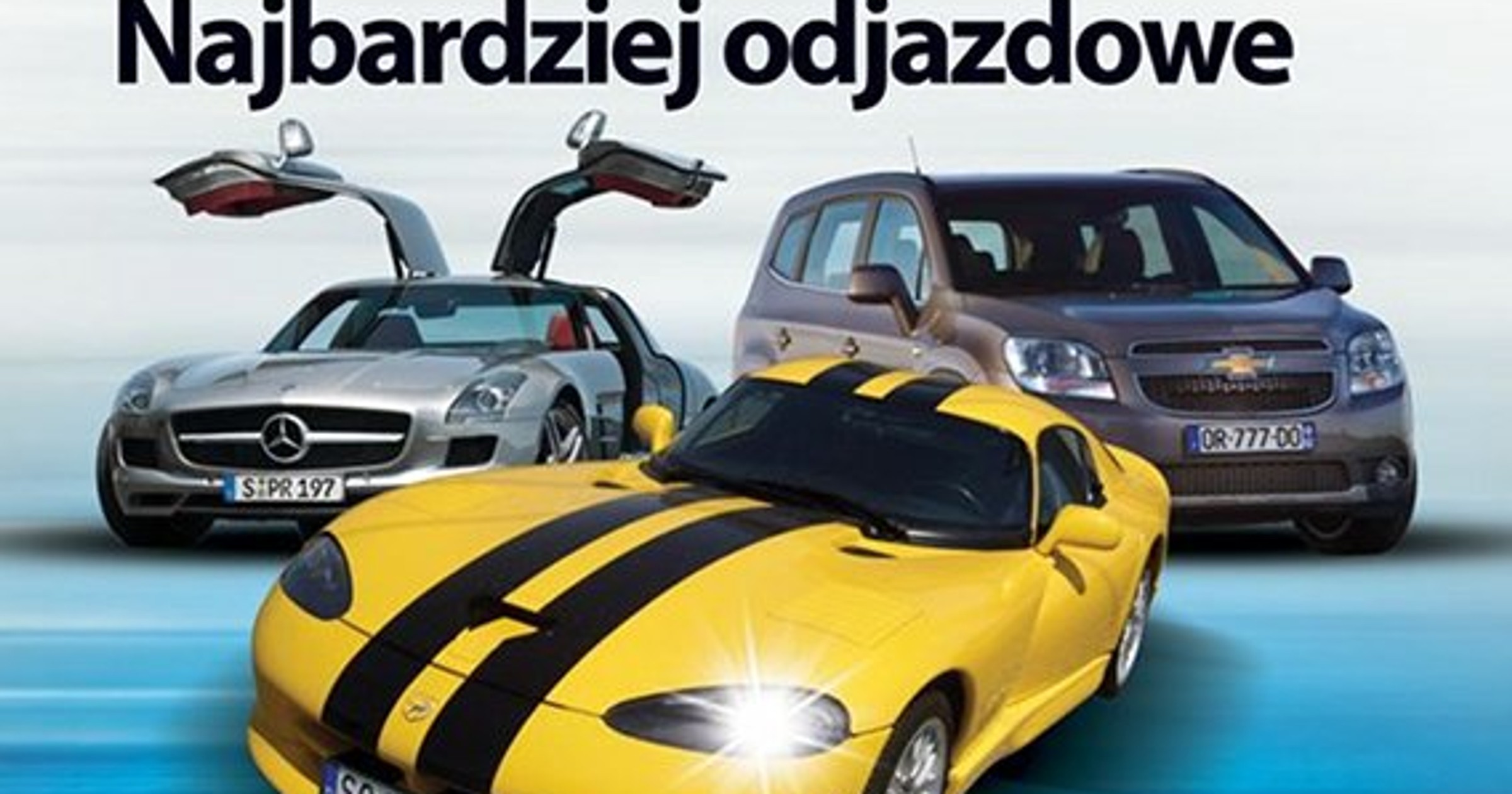 Najbardziej odjazdowe auta XXI wieku w Płocku