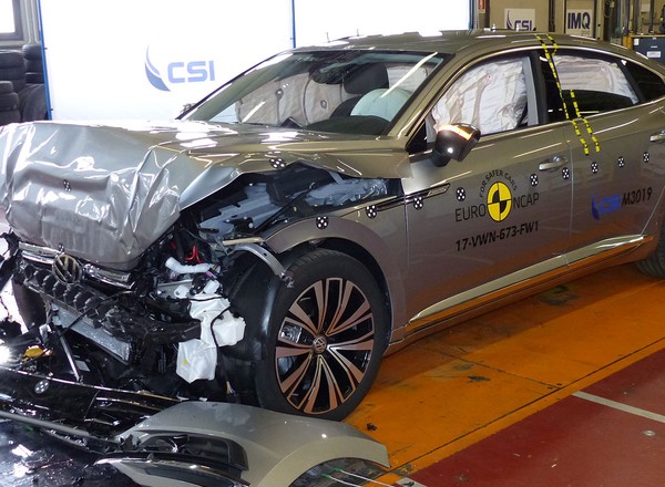 EuroNCAP: Volkswagen Arteon jest bezpieczny