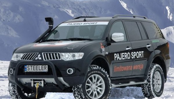 Mitsubishi Pajero Sport - ekstremalne wersje
