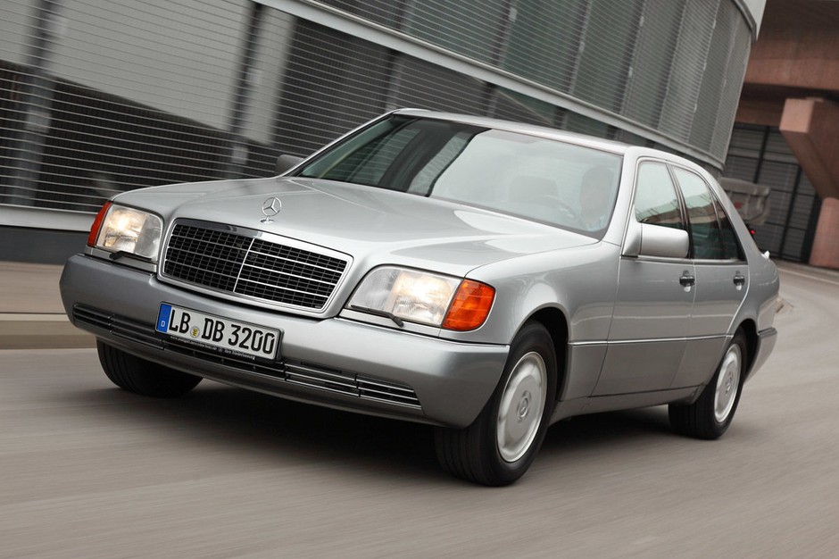 Mercedes Benz klasy S (W140)