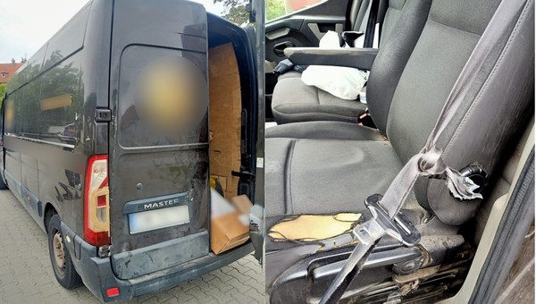 Zatrzymali busa do kontroli. Gdy zajrzeli do środka, złapali się za głowy