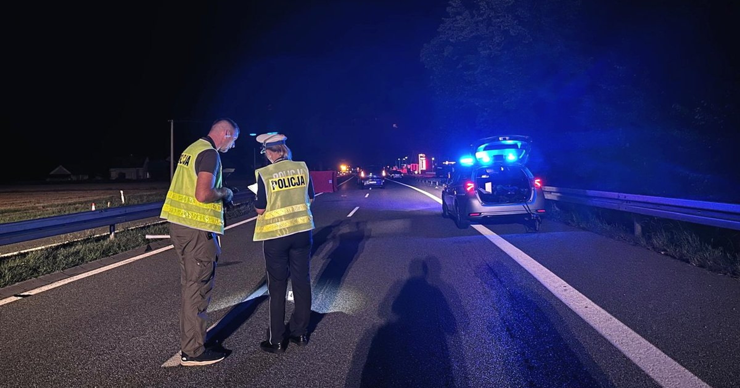 Wszedł pod nadjeżdżający bus. Nie udało się go uratować