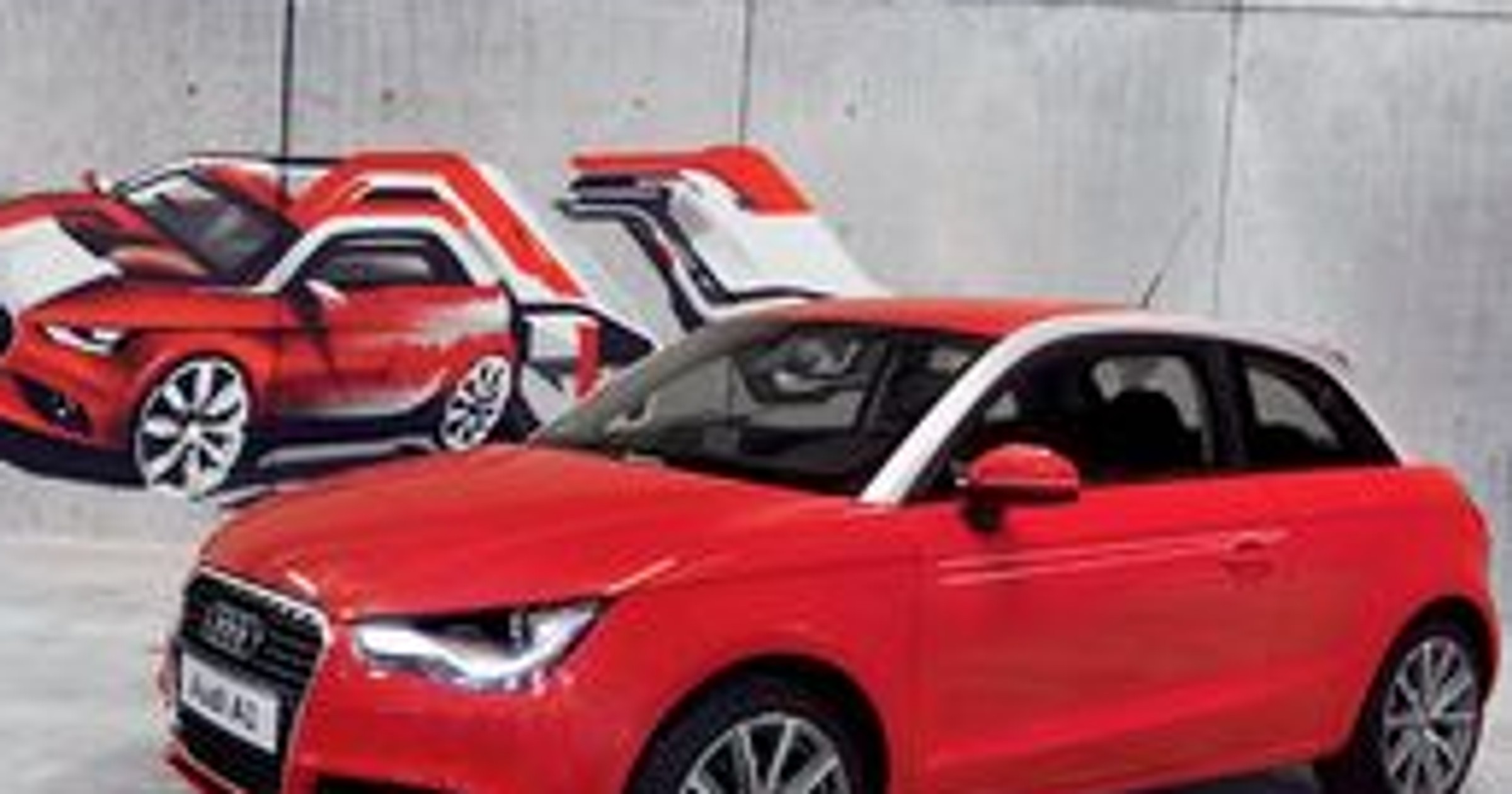Genewa 2010: Audi A1 - w pełnej okazałości za 16 tys. euro